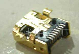 MINI USB 8P SMT连接器,插座_电子元器件_世界工厂网中国产品信息库